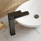 Nuie Windon High-Rise Mono Basin Mixer (No Waste) - Matt Black