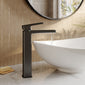 Nuie Windon High-Rise Mono Basin Mixer (No Waste) - Matt Black