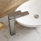 Nuie Windon High-Rise Mono Basin Mixer (No Waste) - Brushed Gun Metal