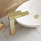 Nuie Windon High-Rise Mono Basin Mixer (No Waste) - Brushed Brass