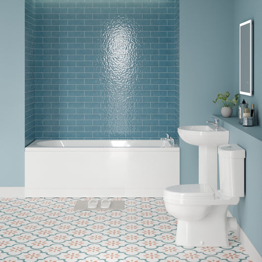  Alpha Complete Bathroom Suite 1700 x 700 - Various Options - welovecouk