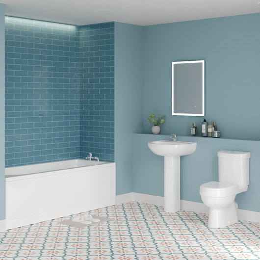  Alpha Complete Bathroom Suite 1700 x 700 - Various Options - welovecouk