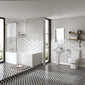 Serene 1600 L-Shaped Complete Shower Bathroom Suite