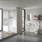 Serene 1500 L-Shaped Complete Shower Bathroom Suite