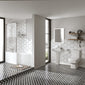 Serene 1600 L-Shaped Complete Shower Bathroom Suite