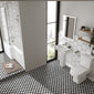 Serene 1800 L-Shaped Complete Shower Bathroom Suite