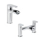 Trisen Ganton Basin Mono and Bath Filler Tap Pack - welovecouk