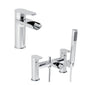 Trisen Ganton Basin Mono and Bath Shower Mixer Tap Pack