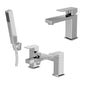 Eclipse Basin Mono and Bath Shower Mixer Tap Pack