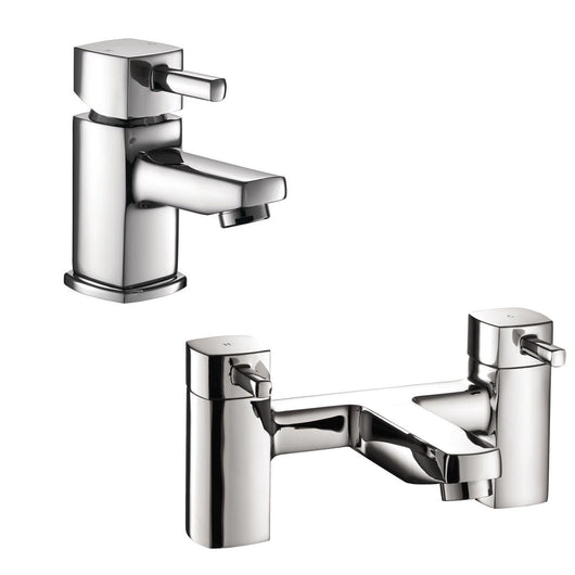  Form Basin Mono and Bath Filler Tap Pack