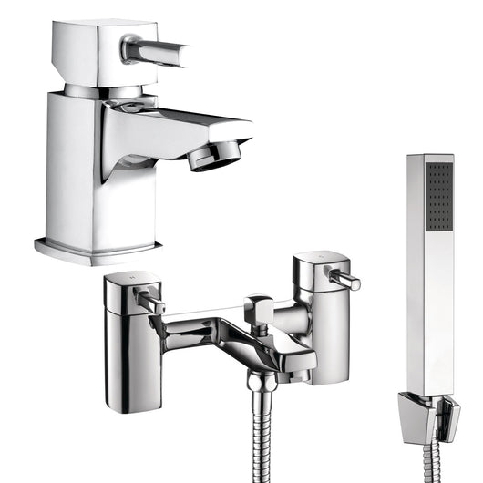  Form Basin Mono and Bath Shower Mixer Tap Pack