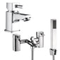 Form Basin Mono and Bath Shower Mixer Tap Pack