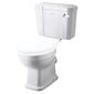 Bayswater Fitzroy Comfort Height Close Coupled Toilet