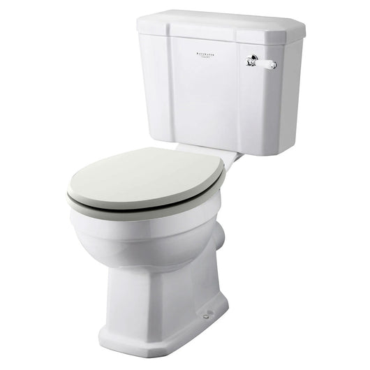  Bayswater Fitzroy Comfort Height Close Coupled Toilet - welovecouk