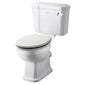 Bayswater Fitzroy Comfort Height Close Coupled Toilet