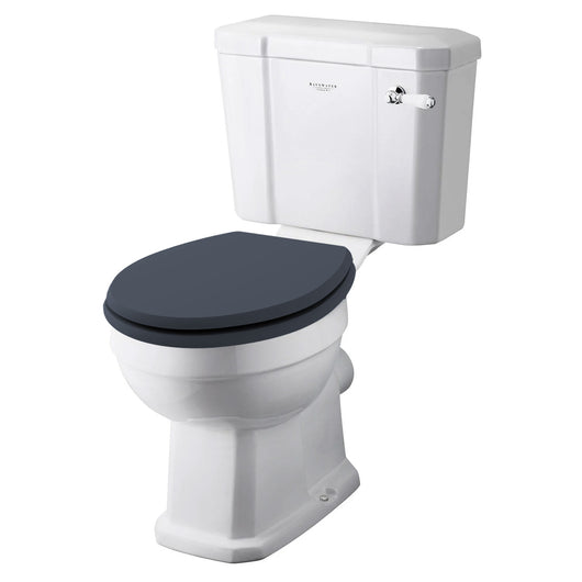  Bayswater Fitzroy Comfort Height Close Coupled Toilet - welovecouk