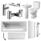 Alpha Complete Shower Bathroom Suite - 1700mm