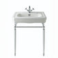 Bayswater Victrion Traditional Basin Washstand 640mm Wide 1 Tap Hole