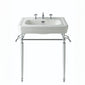 Bayswater Victrion Traditional Basin Washstand 640mm Wide 3 Tap Hole