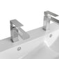 RYKER - Chrome Mono Basin Mixer Inc P/B Waste (Pair)