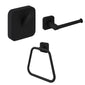 Trisen 3 Piece Accessory Pack - Matt Black