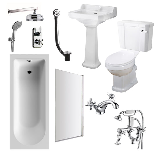  Carlton Mayford Traditional Shower Suite - 1800 x 800 - welovecouk