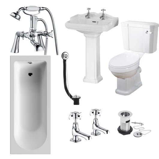  Victorian Traditional Bath Suite B - 1800 x 800 - welovecouk