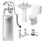Victorian Traditional Bath Suite B - 1800 x 800 - welovecouk