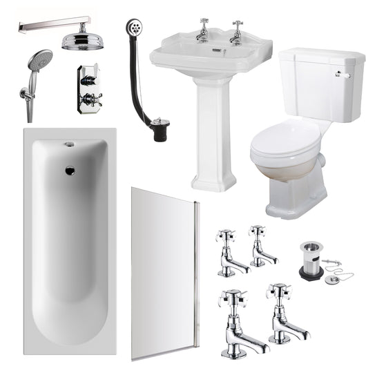  Victorian Traditional Shower Suite - 1800 x 800 - welovecouk
