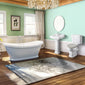 Boat Traditional Freestanding Bathroom Suite with Basin Pedestal - welovecouk