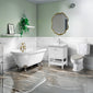 Wilmslow Traditional Freestanding Bathroom Suite with Basin Vanity Unit - welovecouk