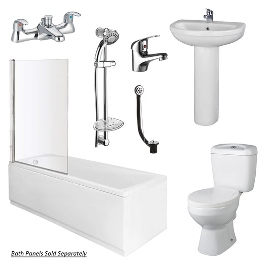  Conway Shower Bathroom Suite - 1800 x 800 - welovecouk