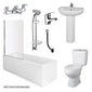 Conway Shower Bathroom Suite - 1800 x 800 - welovecouk