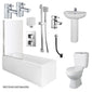Holborn Shower Bathroom Suite - 1800 x 800 - welovecouk