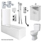 Holborn Shower Vanity Bathroom Suite - 1800 x 800 - welovecouk