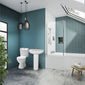 Holborn L Shape Shower Bathroom Suite - 1600 - welovecouk