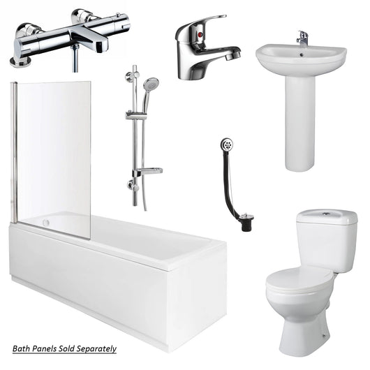  Equate Shower Bathroom Suite - 1800 x 800 - welovecouk