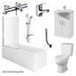 Equate Shower Vanity Bathroom Suite - 1800 x 800 - welovecouk