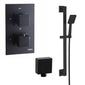 Urban Combination PORTO Shower Suites with 600mm Satin Black Vanity Unit - welovecouk