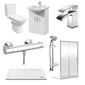 Averi Vanity Unit Shower Enclosure Ensuite - 1100 x 900mm - welovecouk