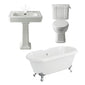 Wilmslow Traditional 1695 Freestanding Bathroom Suite - welovecouk