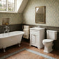Cambridge Traditional 1780 Freestanding Bathroom Suite with Vanity Unit - welovecouk