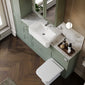 Thaxton Drawer Premier Storage Combination Pack - Fern Green - welovecouk