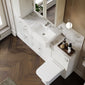 Thaxton Drawer Premier Storage Combination Pack - Matt White - welovecouk