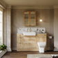 Thaxton Drawer Integrated Combination Pack - Autumn Oak - welovecouk
