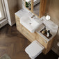 Thaxton Drawer Integrated Combination Pack - Autumn Oak - welovecouk