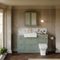 Thaxton Drawer Integrated Combination Pack - Fern Green - welovecouk