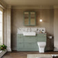 Thaxton Drawer Integrated Combination Pack - Fern Green - welovecouk