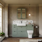 Thaxton Drawer Integrated Combination Pack - Fern Green - welovecouk