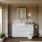 Thaxton Drawer Integrated Combination Pack - Matt White - welovecouk